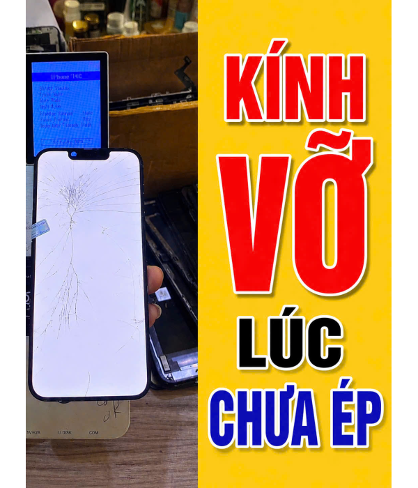 Ép Kính iPhone 12 Pro Lấy Ngay Tại Hố Nai, Trảng Dài, Biên Hòa