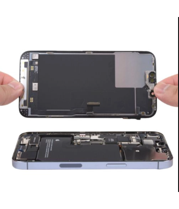 Ép cổ cáp màn hình iPhone 14 Pro Max