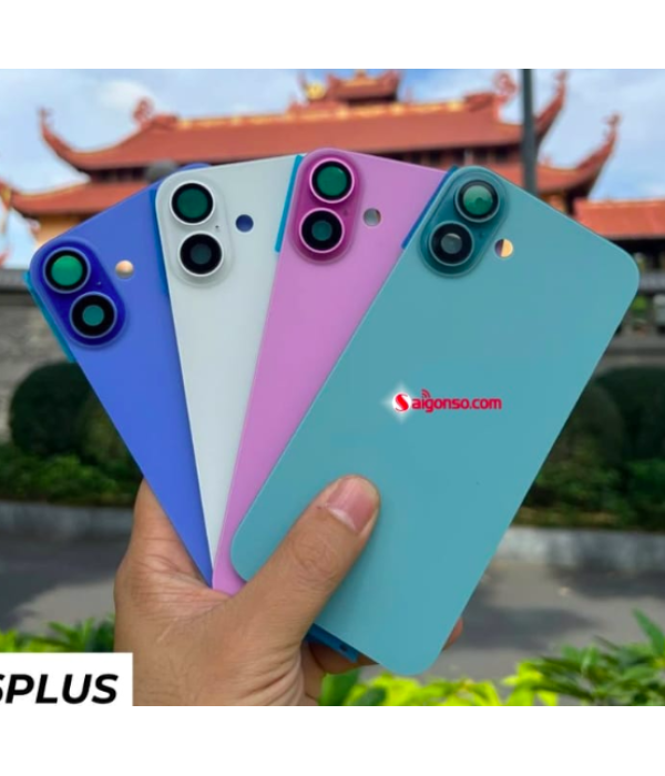 Thay mặt lưng iPhone 16/16 Plus