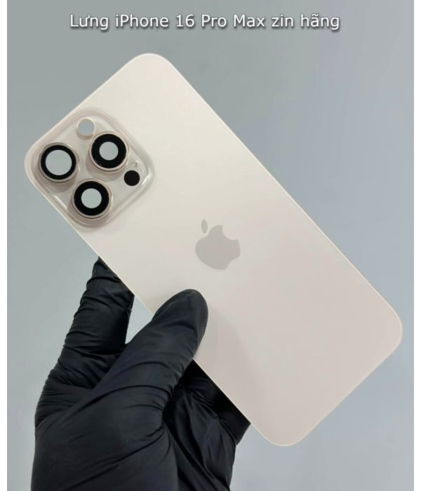 Thay kính lưng iPhone 16 Pro Max