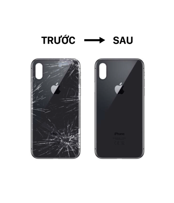 Thay Kính Lưng iPhone X
