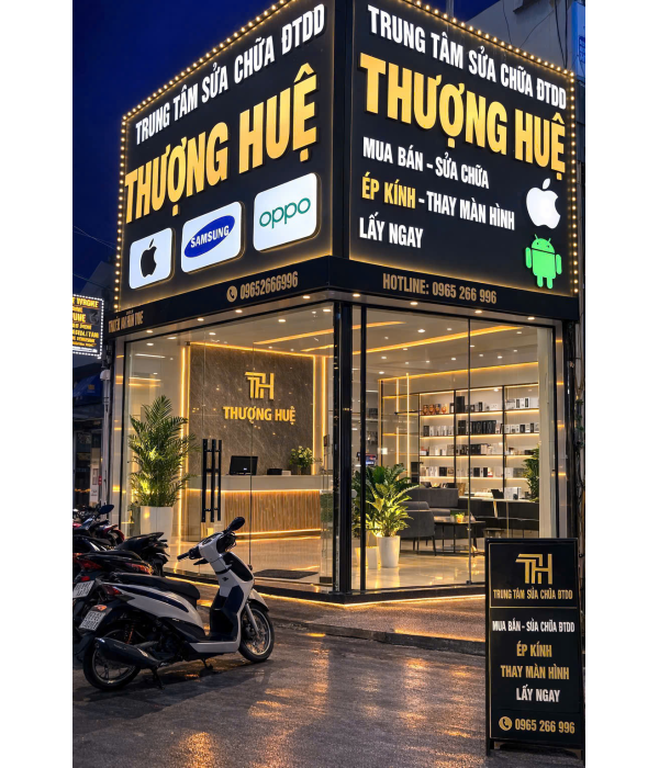 Thượng Huệ Mobile – Trung Tâm Cấp Cứu Smartphone 