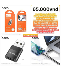 JACK chuyển đỏi 2.0 USB