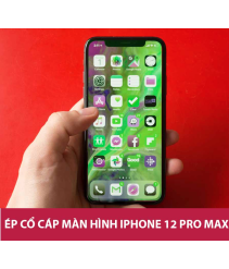Ép cổ cáp màn hình iPhone 12 Pro Max