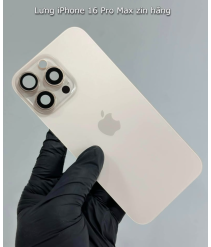 Thay kính lưng iPhone 16 Pro Max