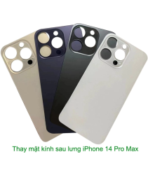 Thay mặt kính sau iPhone 14 Pro Max