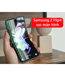 Thay màn hình Samsung Z Flip4