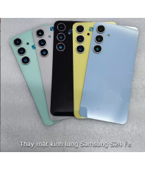 Thay mặt kính sau lưng Samsung S24 Fe