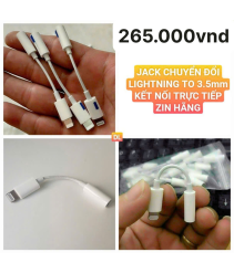 Jack chuyển đổi LIGHTNING 