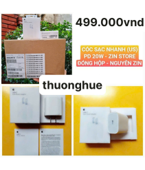 Cóc sạc nhanh 20W 